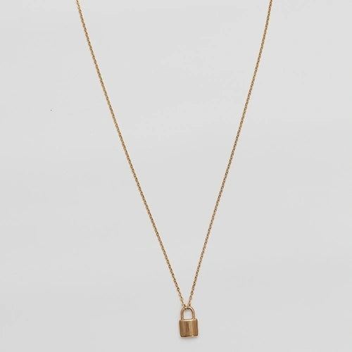 Gold Ellis Necklace