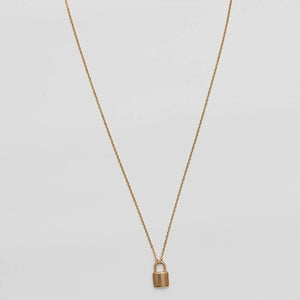 Gold Ellis Necklace