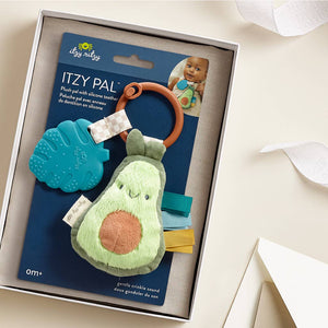 Avocado Itzy Pal™ Plush + Teether