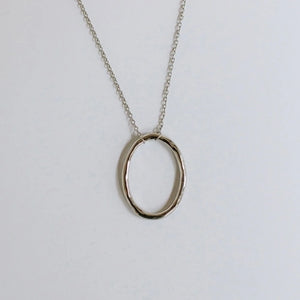 Silver Ella Necklace