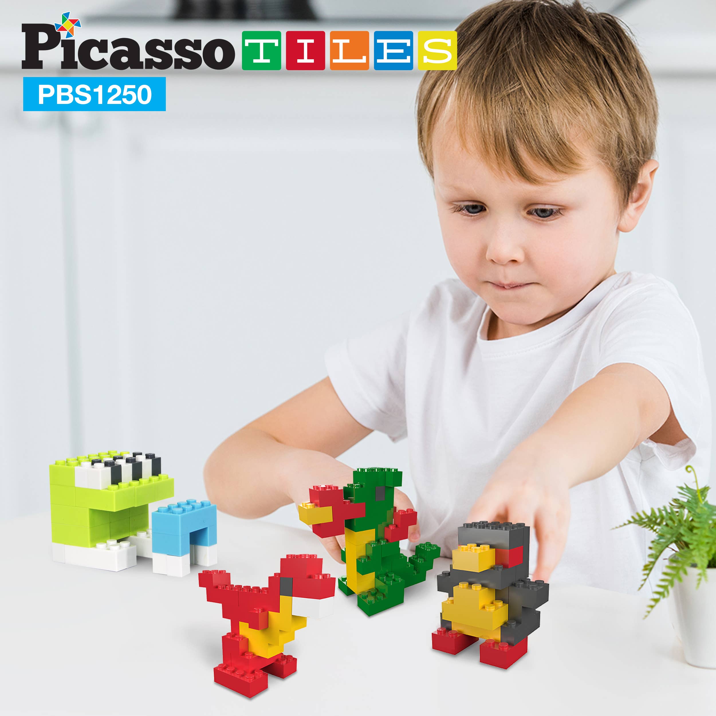 Brick Building Blocks - 1250pc