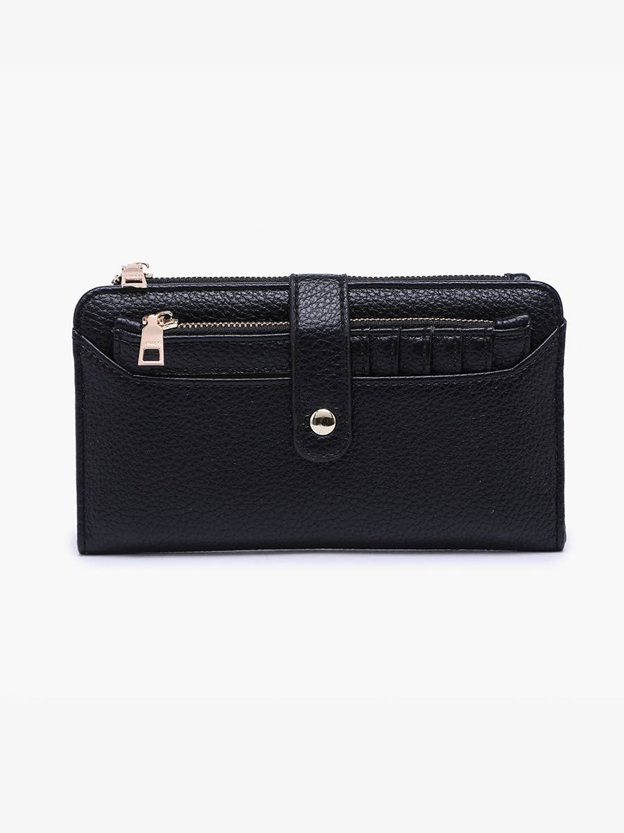 Parchment Macy Snap Wallet w/ Removable Cardholder