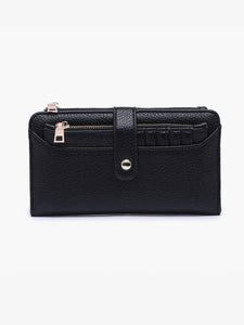 Parchment Macy Snap Wallet w/ Removable Cardholder
