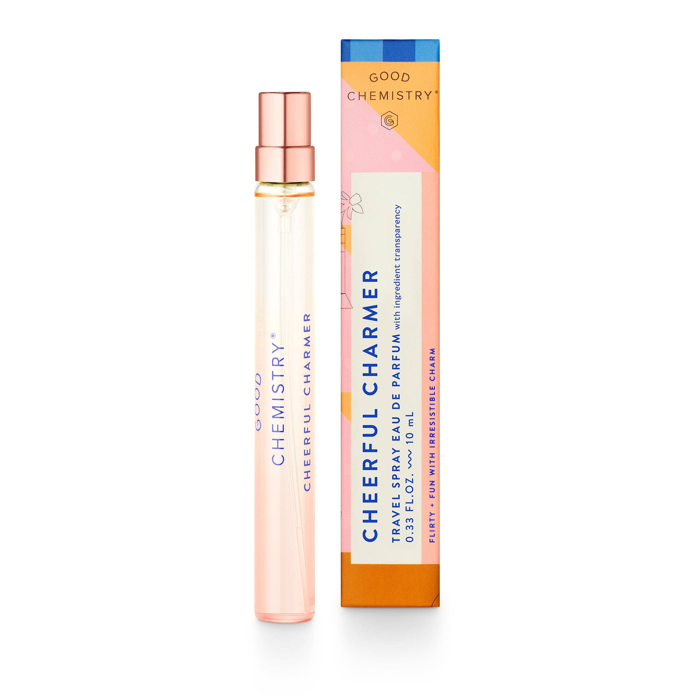 Cheerful Charmer Eau de Parfum Travel Spray