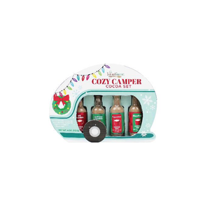 Holiday Travels Cocoa Gift Set: Santa's Camper