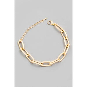 Cable Chain Bracelet