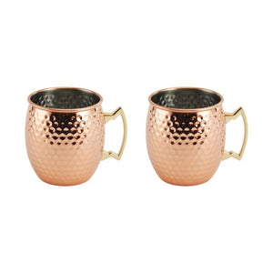 Houdini Copper Plate S2 Mule Hammered Mug 18oz