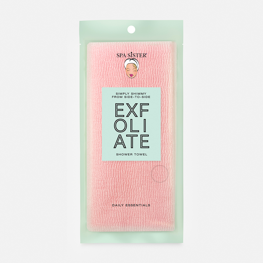 Exfoliating Spa Towel