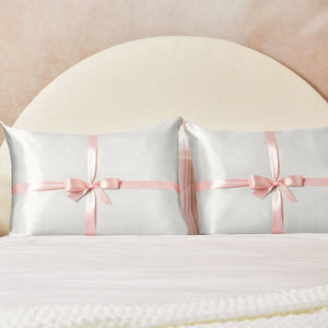 Ivory Holiday Standard Pillowcase 2pc