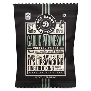 Garlic Parmesan Seasoned Pretzels 1.5oz