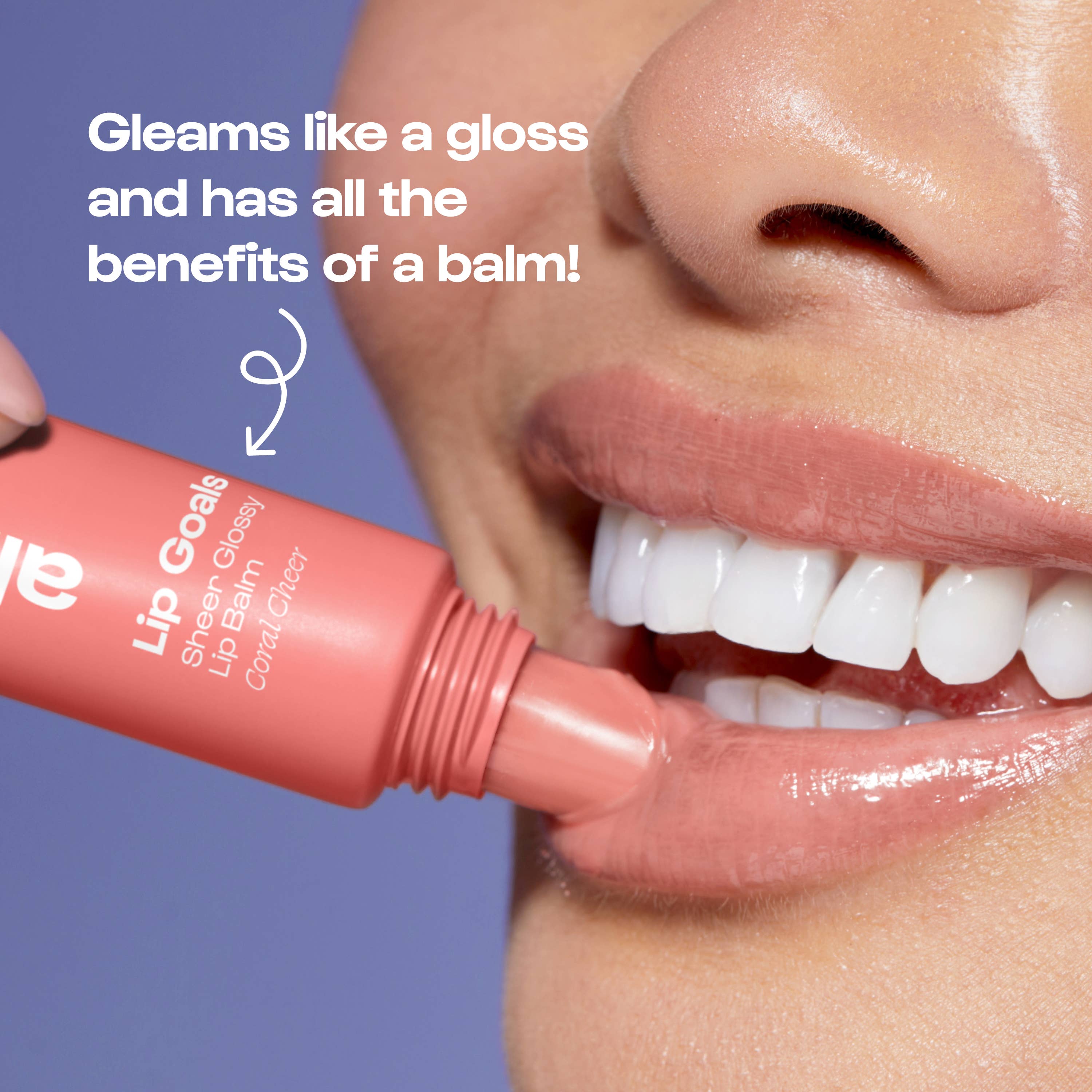 Dare to Bare (Sheer Rosy Brown) Lip Goals Glossy Lip Balm: Dare to Bare (Sheer rosy brown)