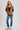 SHERPA FLEECE HOODED VEST WITH FAUX SUEDE INNER