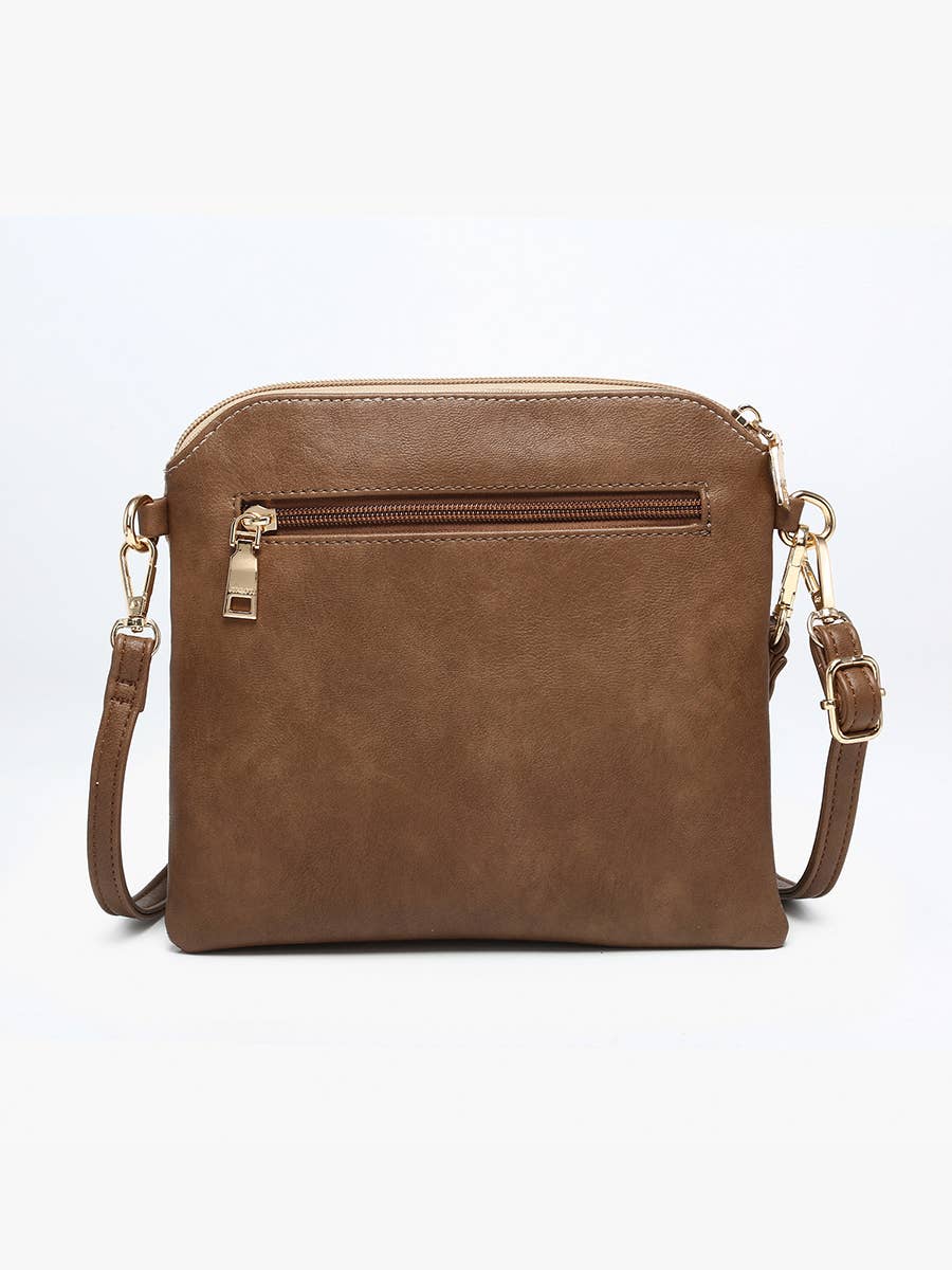 Tara Corduroy 2 Tone Crossbody