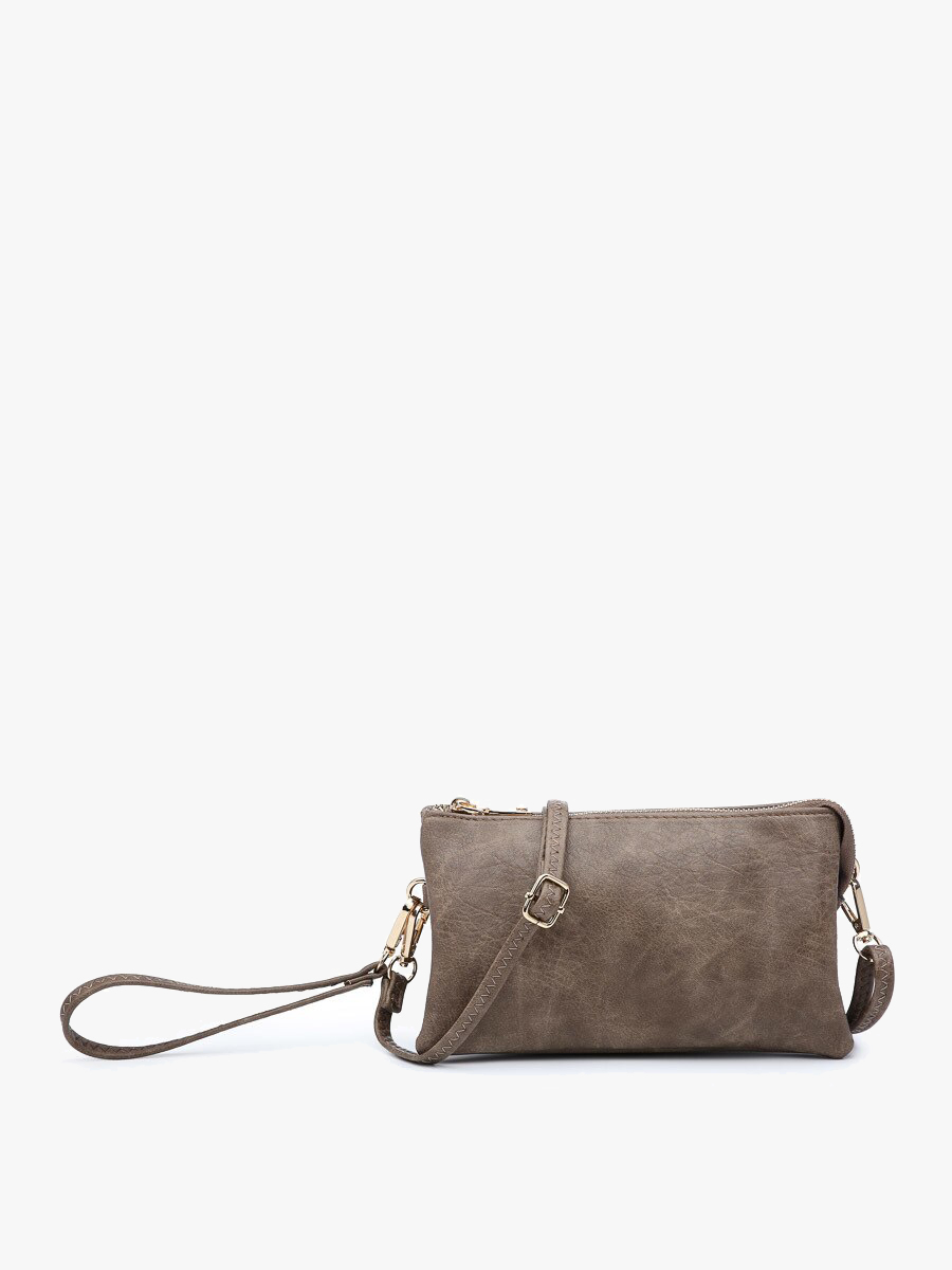 Copper Riley Crossbody Wristlet