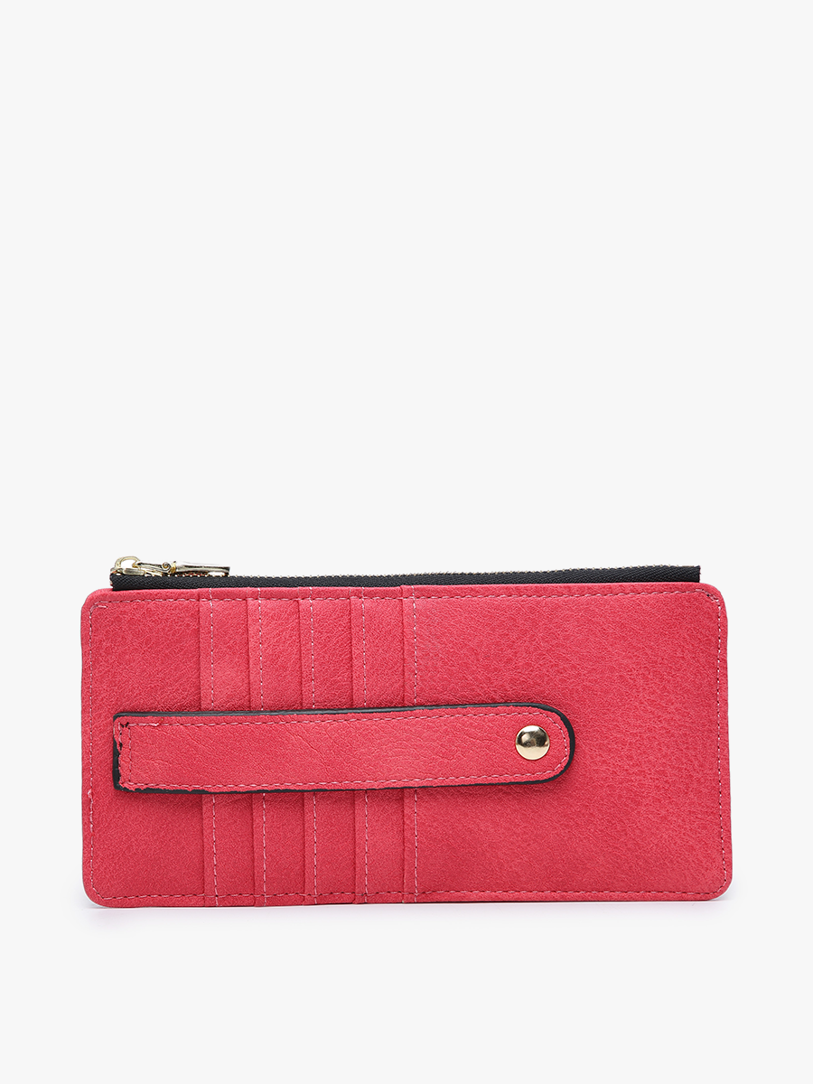 Saige Slim Card Holder Wallet