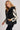 BLACK SHERPA FLEECE HOODED VEST
