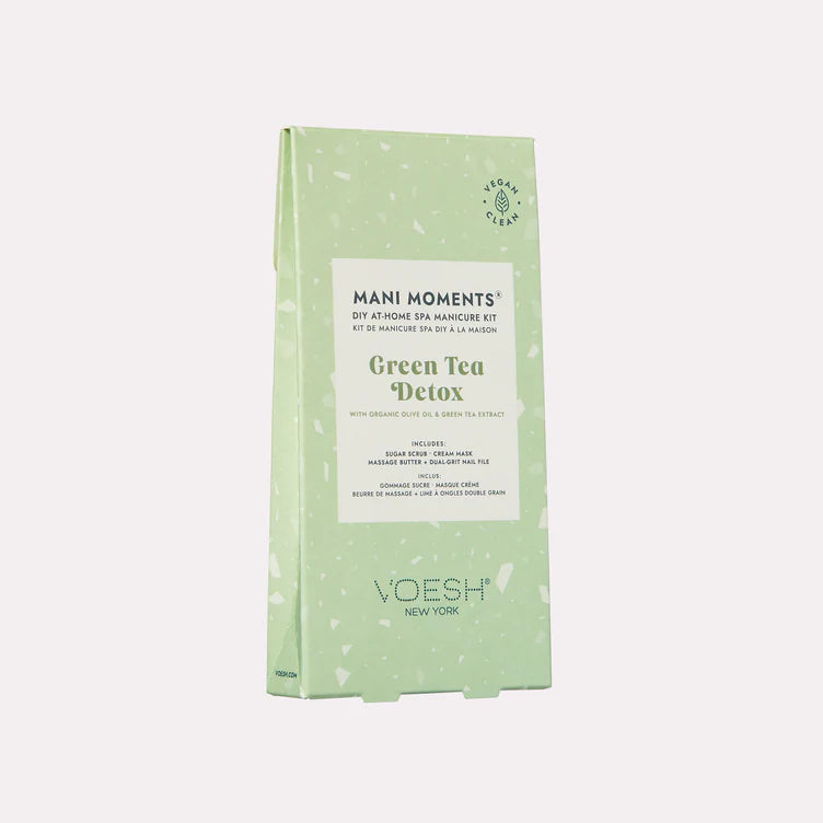 Mani Moments Single - Green Tea Detox