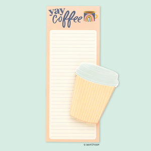 But First Coffee Magnetic Pad