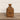 9.75" BROWN & RUST TONE BOTTLE VASE