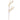 24 Inch Light Brown Resin Double Antler Stem