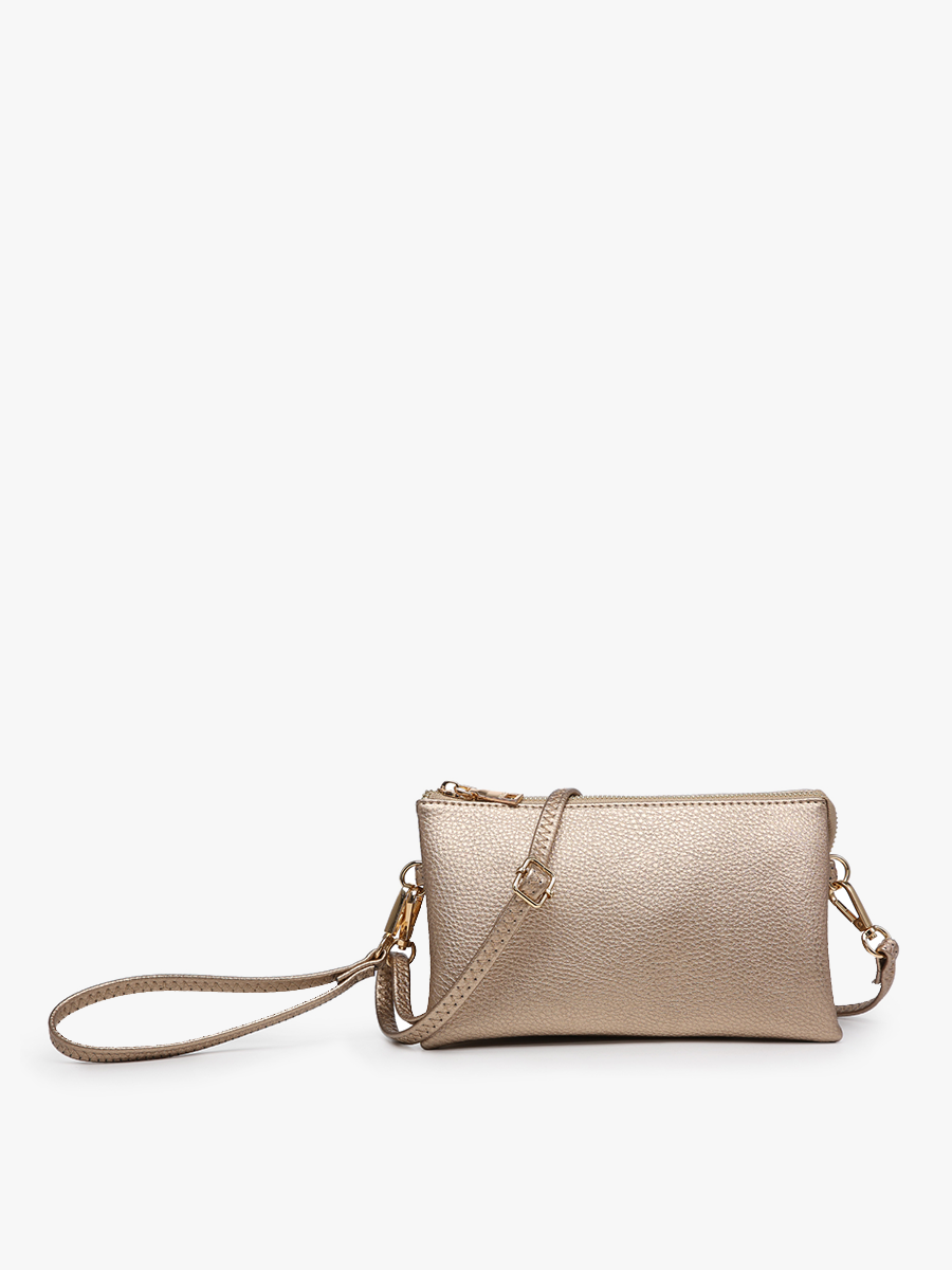 Copper Riley Crossbody Wristlet