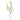 19.5 Inch White Cherry Blossom Spray