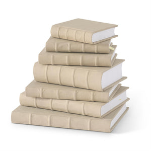 Tan Cotton Canvas Journal