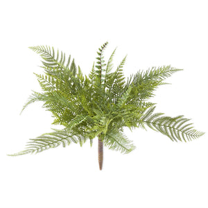 17 Inch Mixed Fern Bush