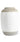 White and Natural Stone Ceramic Vases