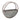 Rustic Round Farmhouse Galvanized Metal Wall Planter