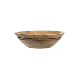 Wood Bead Bowl