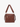 Apricot Lorelei Double Zip Whipstitch Trim Crossbody