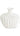 White Porcelain Accordion Vases