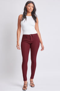 Dark Wine Missy Hyperstretch Skinny