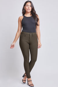 Dark Olive Missy Hyperstretch Skinny