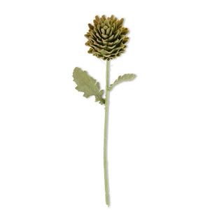 16 Inch Green Artichoke Stem