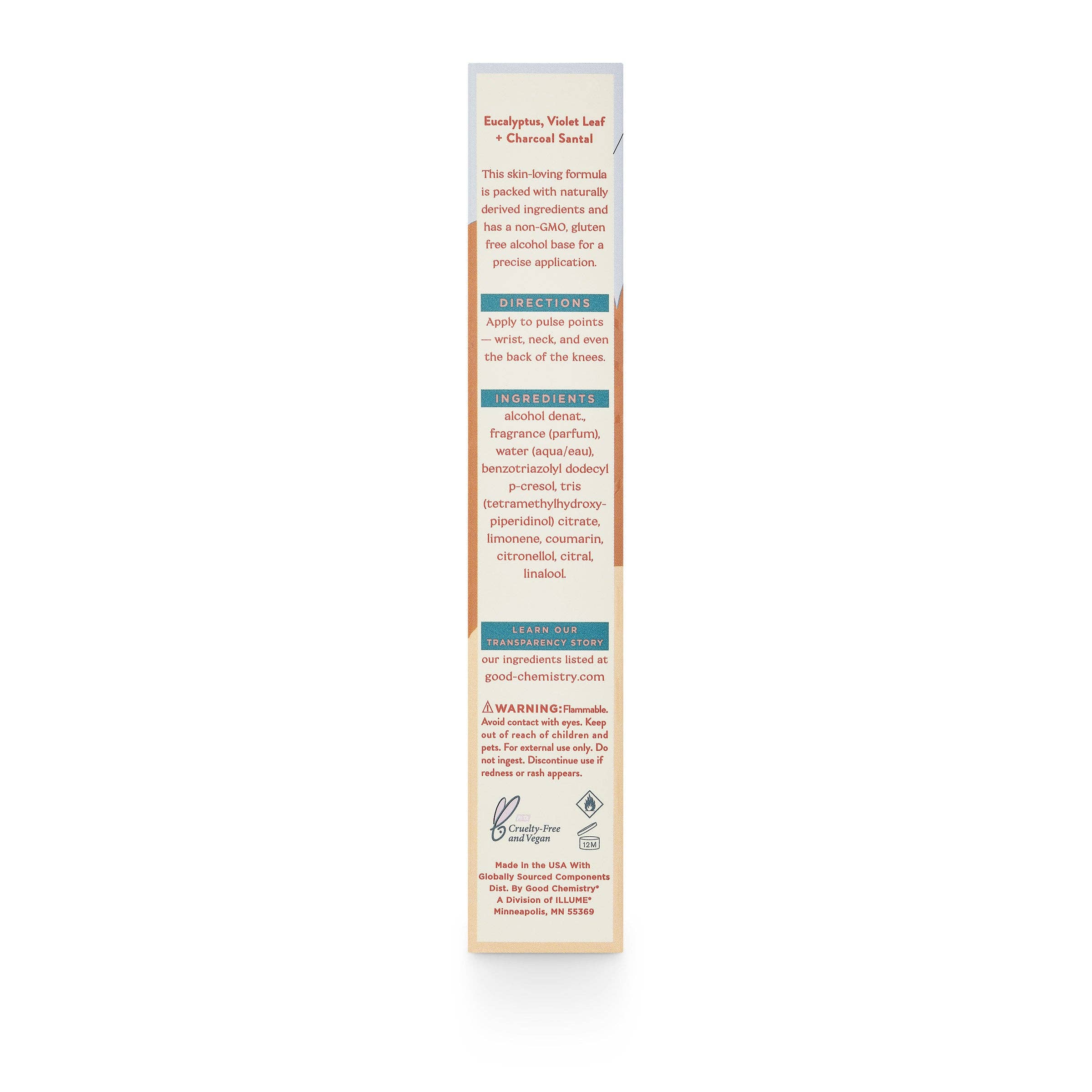 Unknown Legend Eau de Parfum Travel Spray
