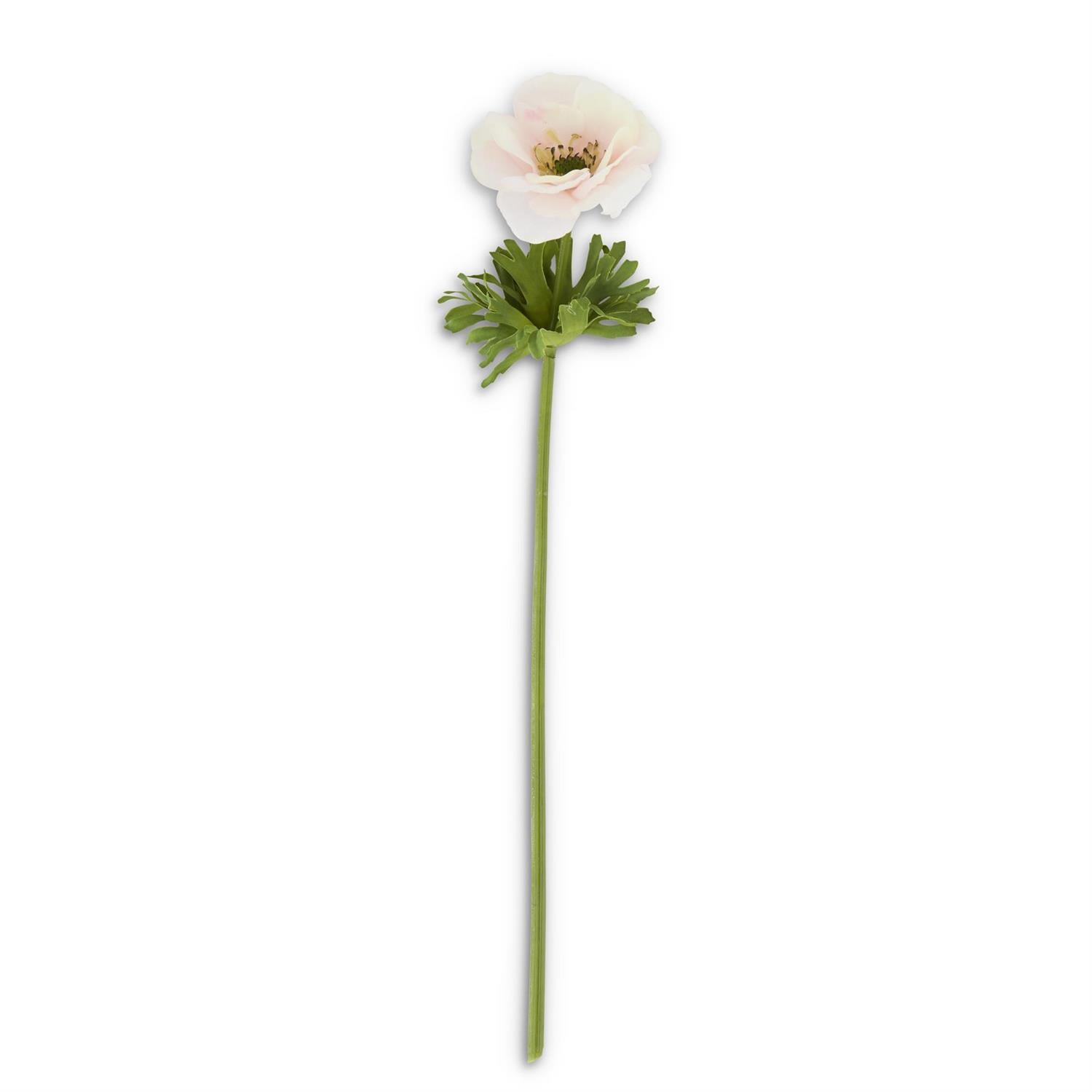 20.5 Inch Pink Real Touch Buttercup Wildflower
