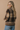 Checkered Jacquard Oversized Fit Jacket