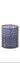 Blue Dot Embossed Container w/Gold Painted Detail