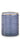 Blue Dot Embossed Container w/Gold Painted Detail