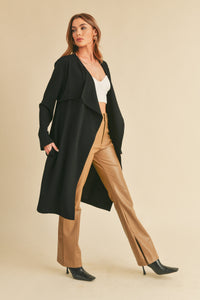 Black Rosalie Coat