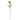 38 Inch Green Eva Double Spike Ball Stem