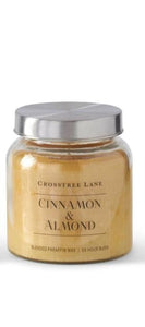 11OZ CINNAMON & ALMOND CANDLE