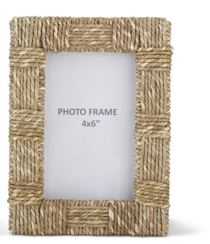 Jute Woven Photo Frames