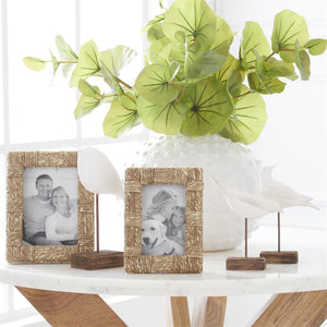 Jute Woven Photo Frames