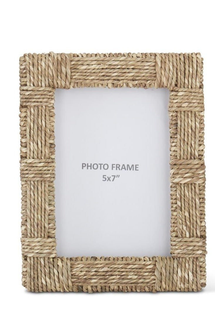 Jute Woven Photo Frames