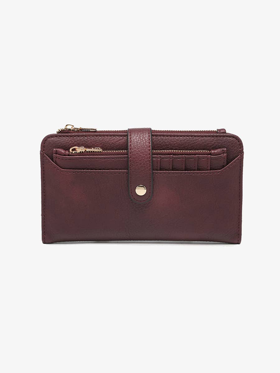 Parchment Macy Snap Wallet w/ Removable Cardholder
