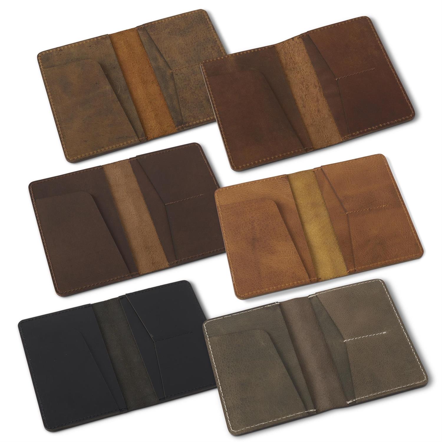 5.75 Inch Leather Passport Covers