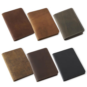 5.75 Inch Leather Passport Covers